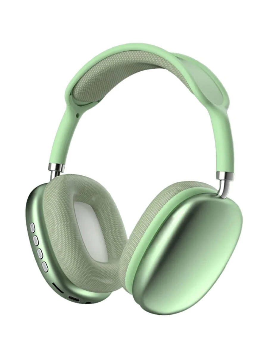 Auris Air P9 Bluetooth Kablosuz Kulaküstü Kulaklık Yeşil